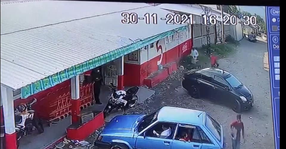 asaltantes matan a guardia en Copán