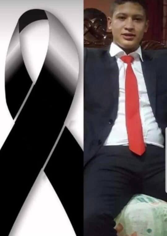 Foto en vida de Edwin Ariel Villeda.