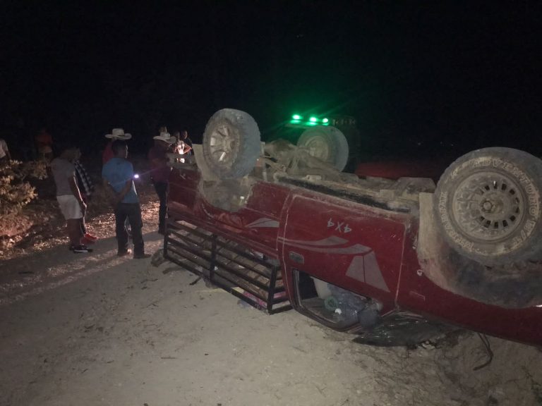 Accidente en Cantarranas