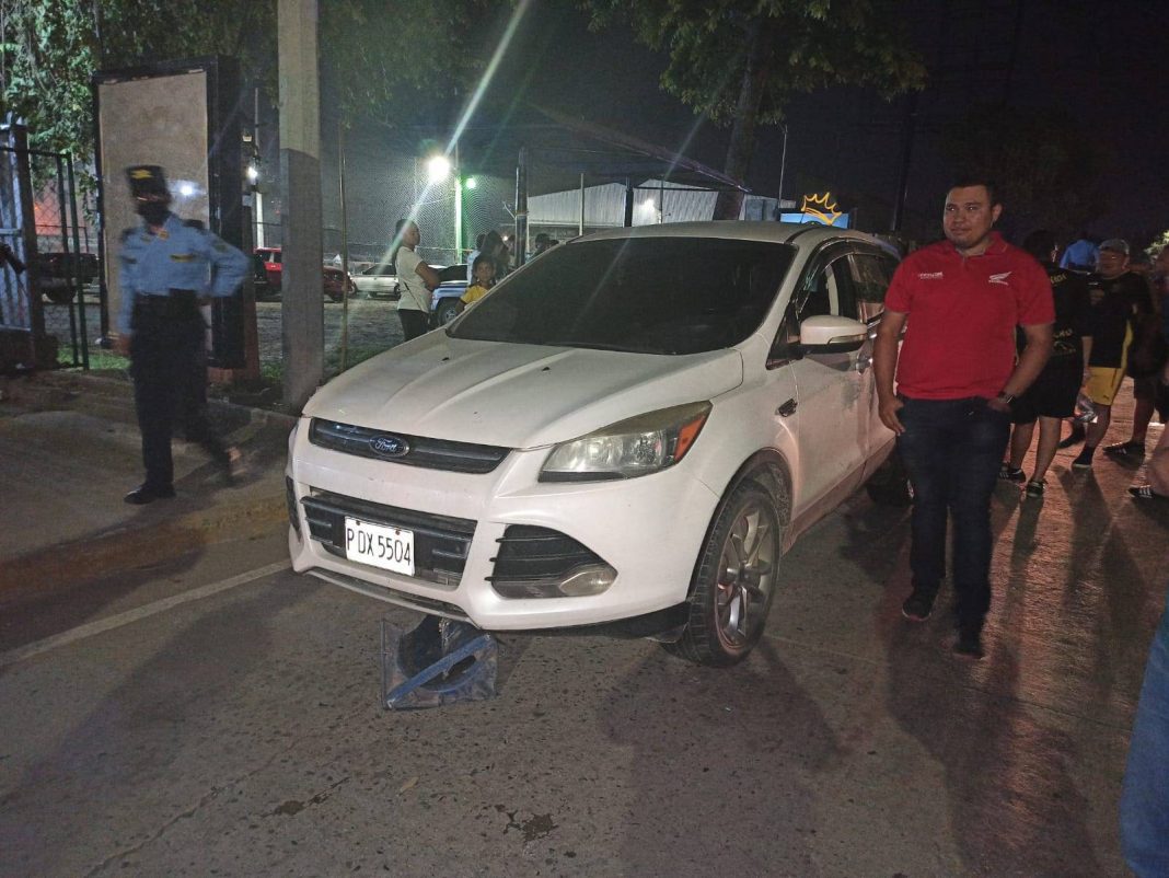 Conductor atropella a policía SPS