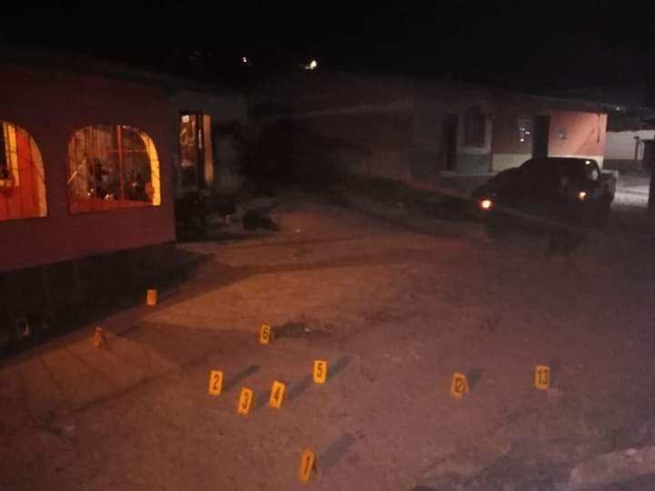 dos muertos en Ocotepeque