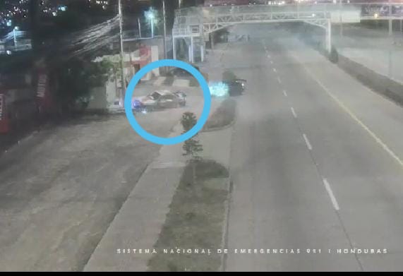 Cámaras captan pique TGU