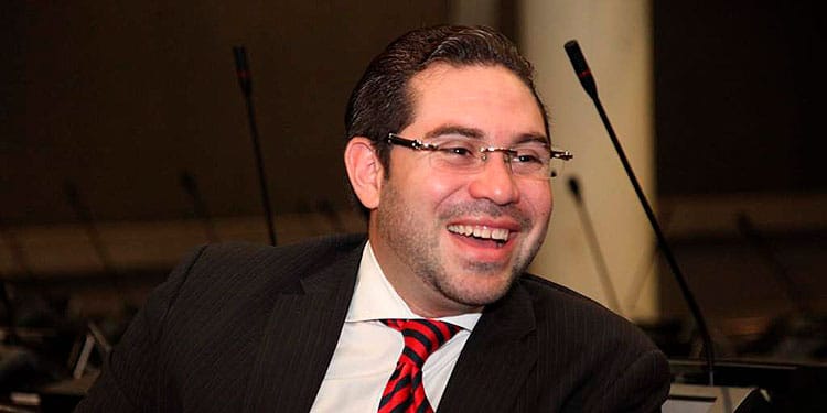 Jorge Cálix CNE