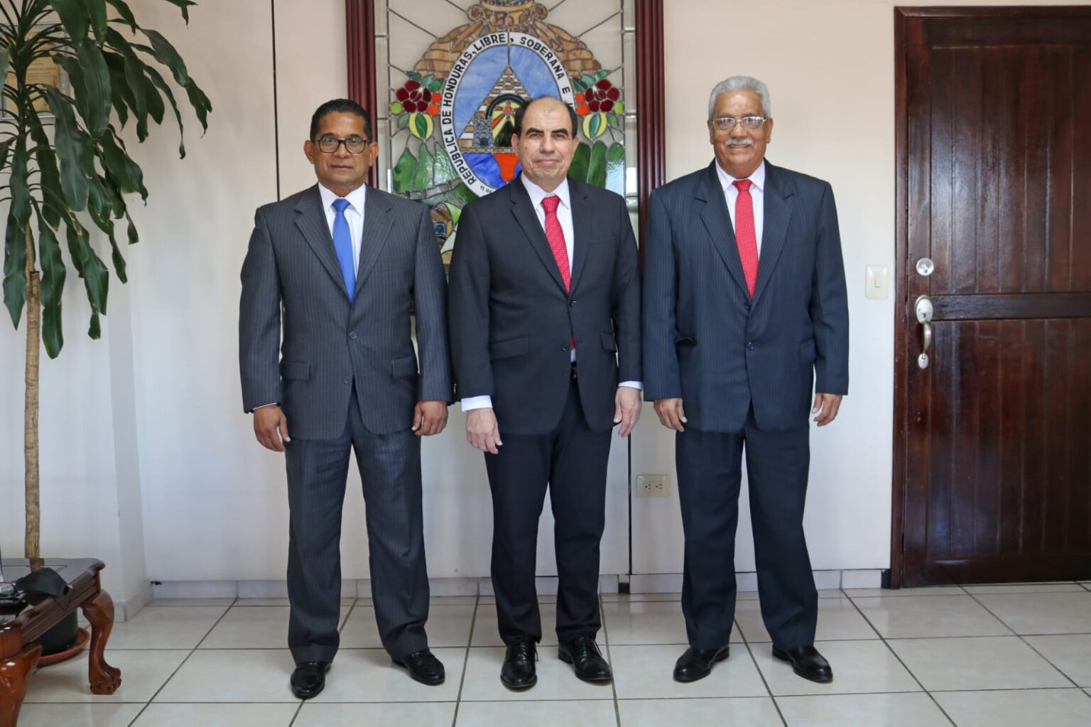 Roy nuevo presidente TSC