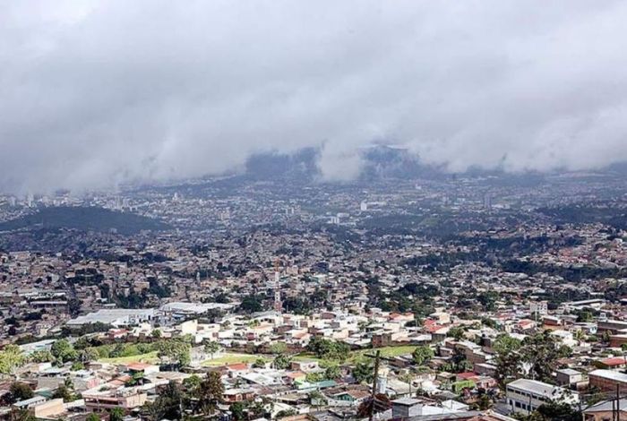 Lluvias débiles el miércoles en Honduras