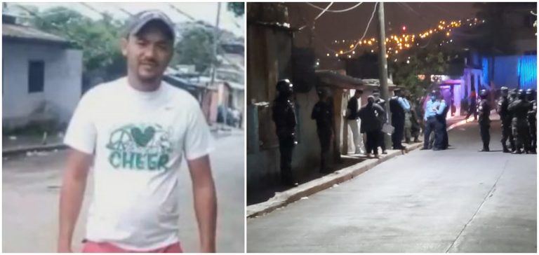 muerto en la Flor del Campo