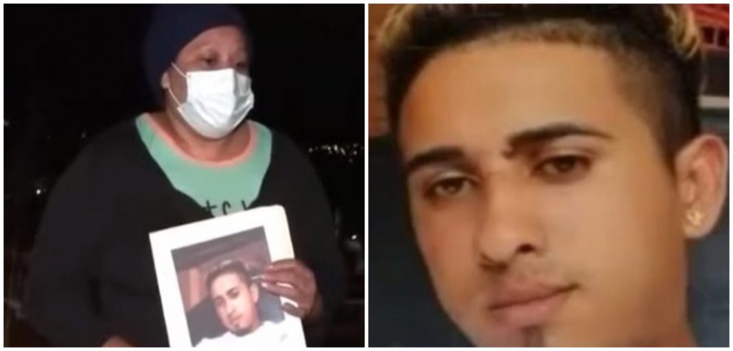 Joven desaparecido en cerro grande