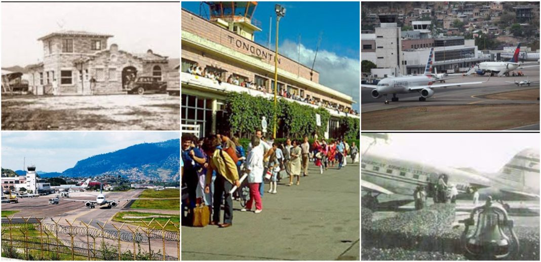 Historia de Toncontín