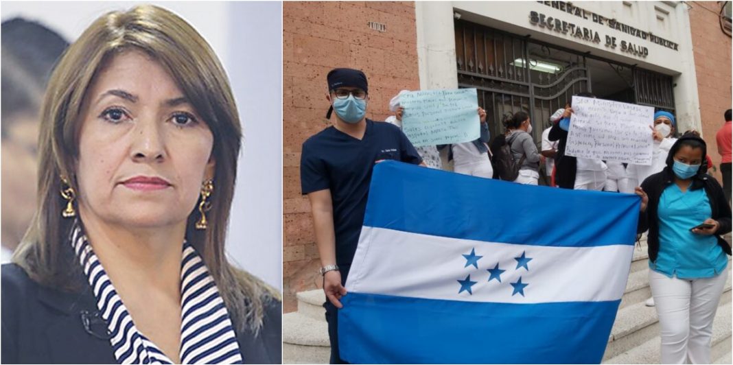 Permanencia a empleados de salud