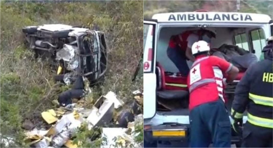 Fallece conductor de accidente de vehículo