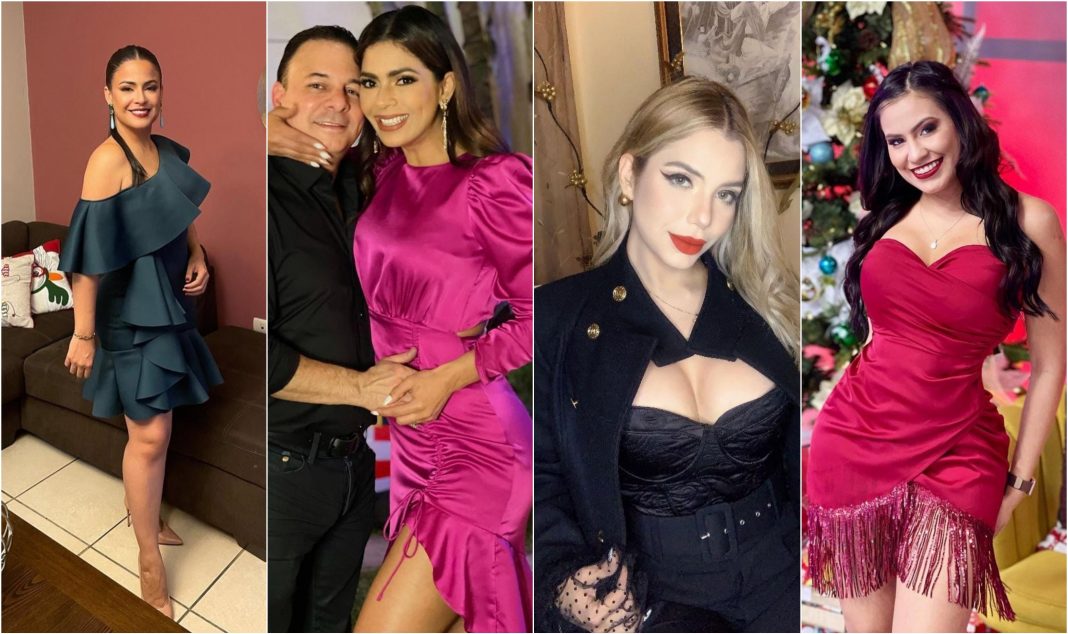 vestidos de hondureñas en navidad