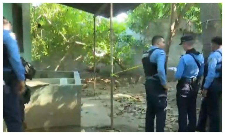 Muerto en Chamelecón
