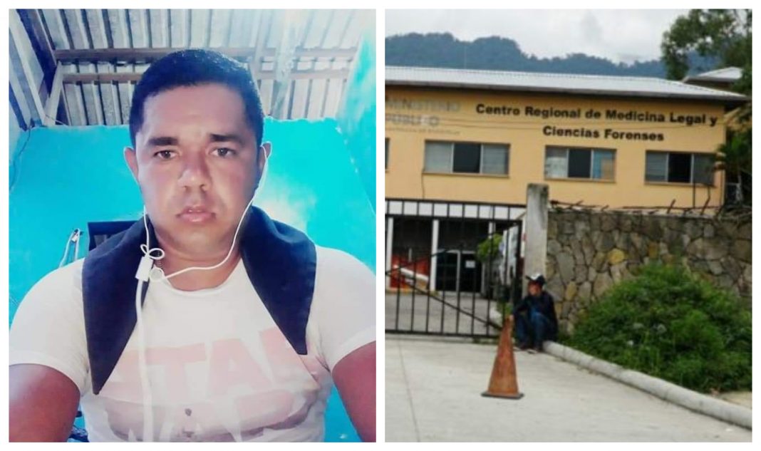 joven desaparecido en Colón