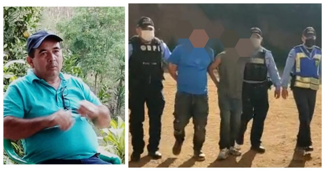 capturados matar a juez en olancho