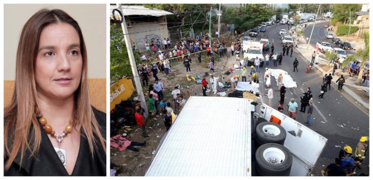 hondureño accidente en chiapas