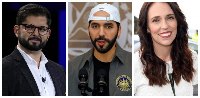 presidentes más jóvenes del mundo