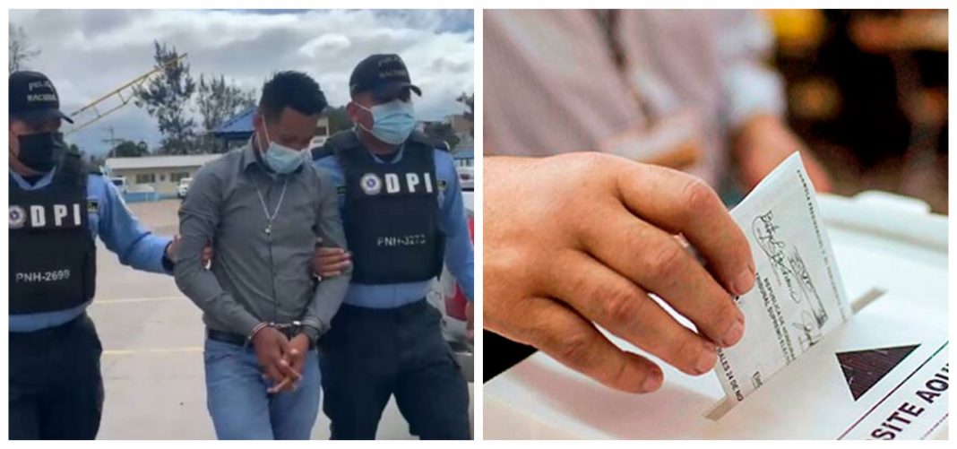 prisión preventiva detenido por delitos electorales