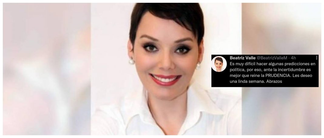 Beatriz Valle presidencia Congreso
