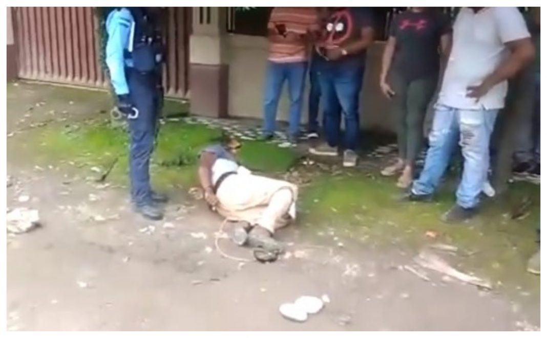 Hombre es casi linchado en Colón