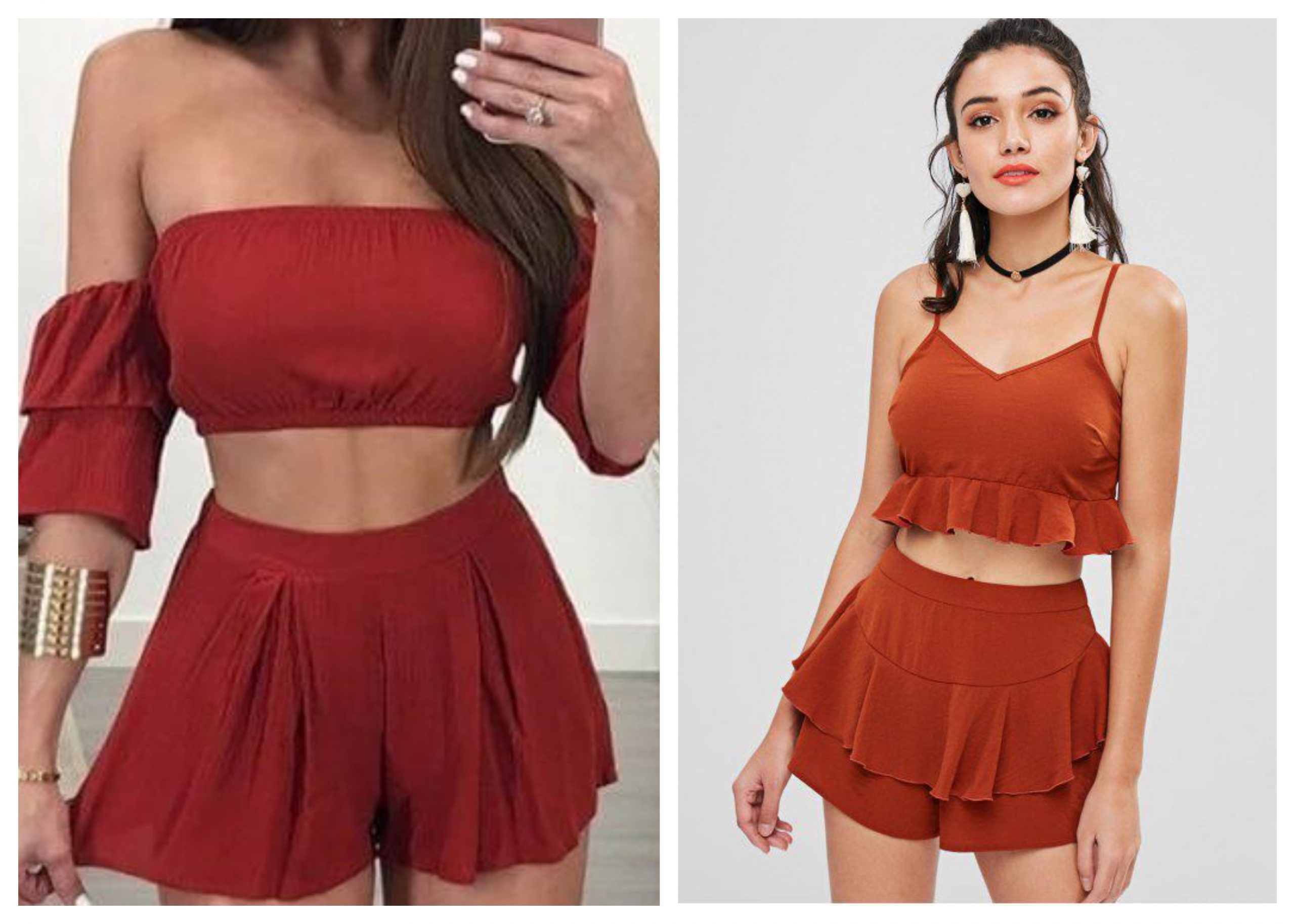 looks de moda para navidad