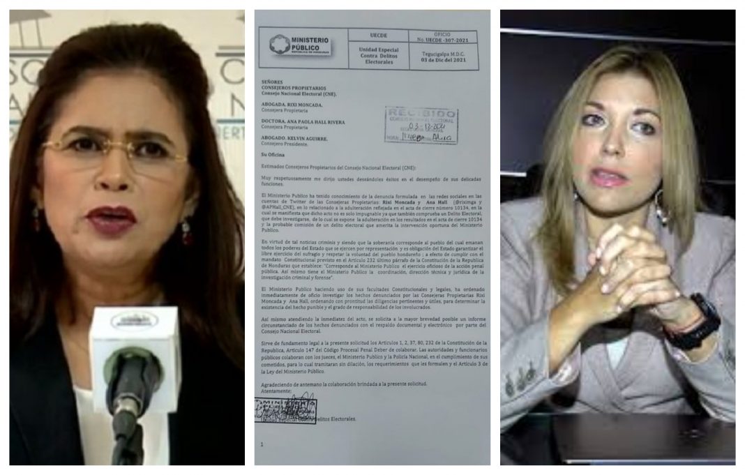 CNE documentos de fraude