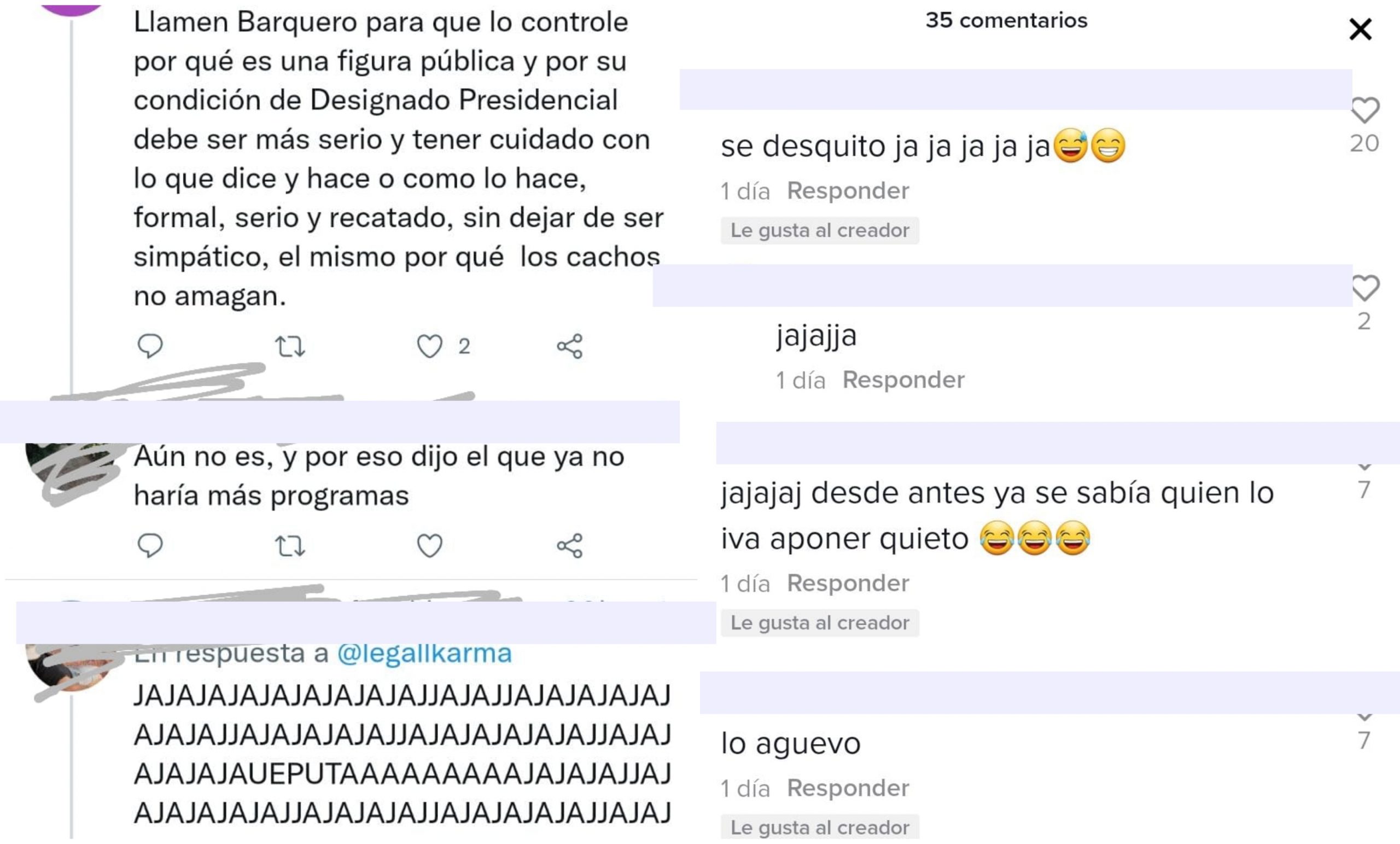 Iroshka calla a Salvado Nasralla