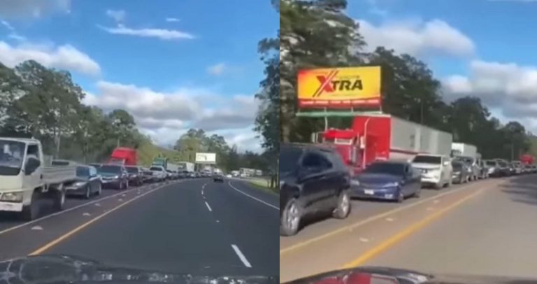 suspender peaje tráfico Palmerola