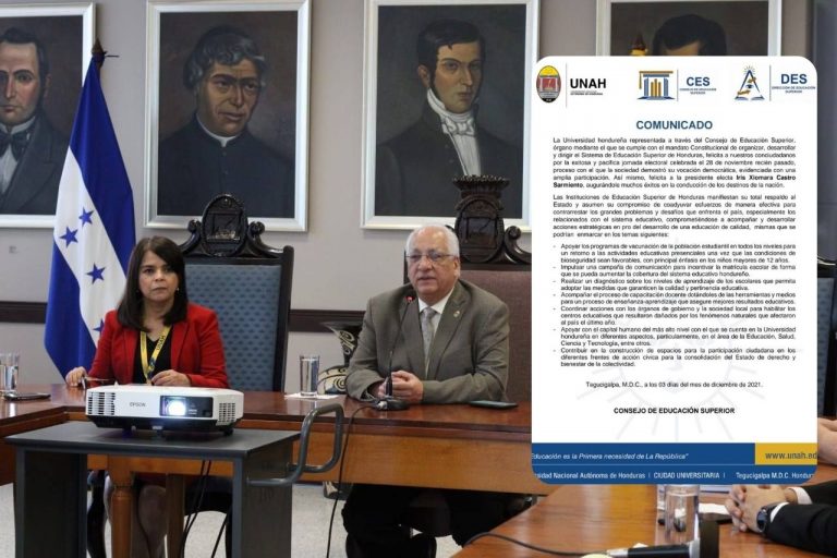 Universidades educación xiomara