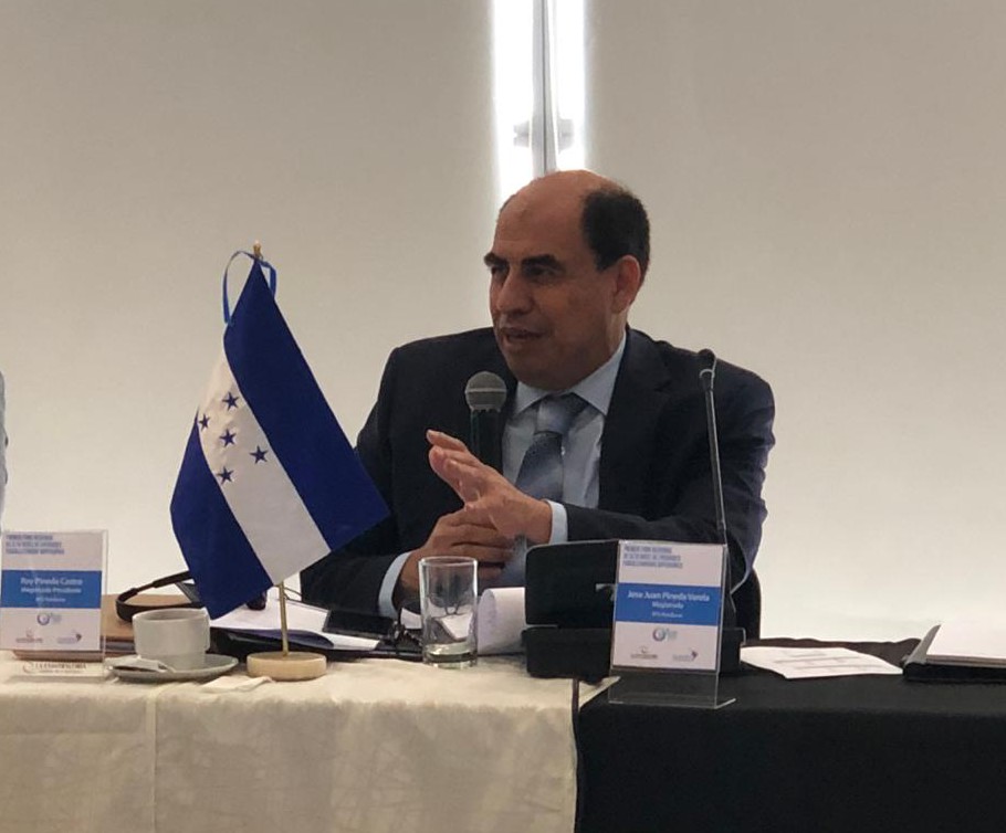 Nuevo presidente TSC