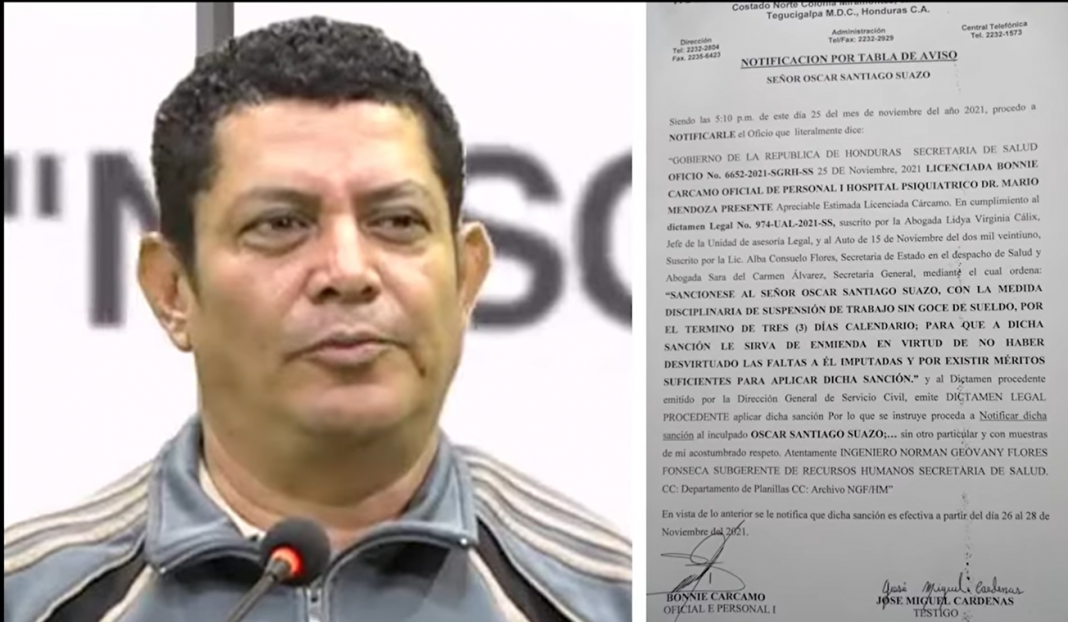 Mario Mendoza sindicalista