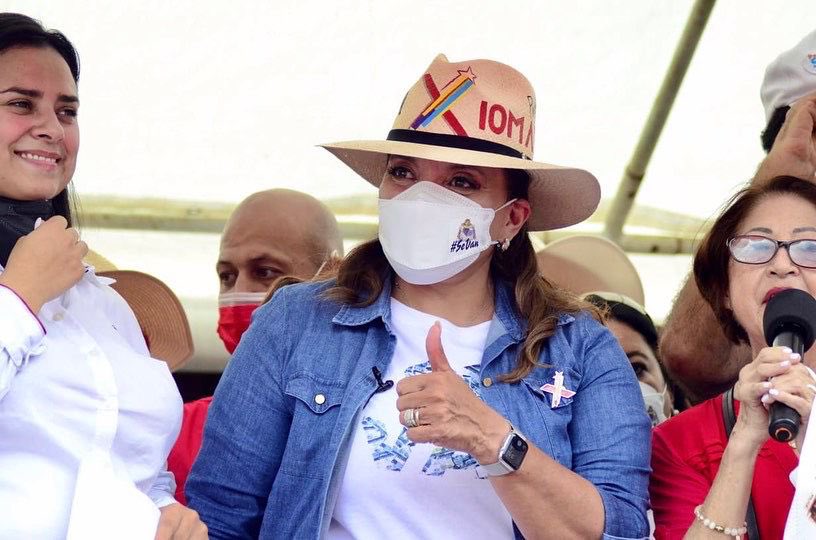 Xiomara presidenta más votada