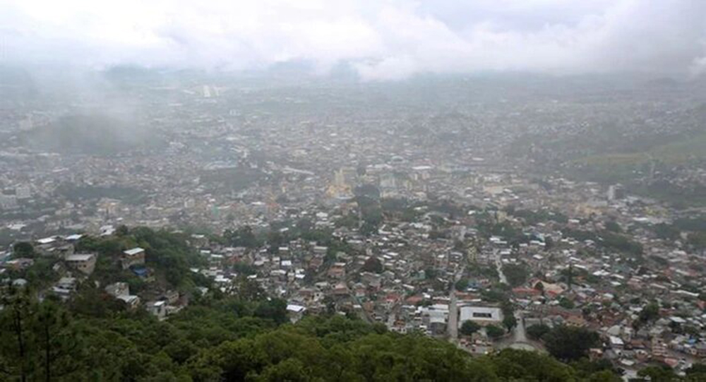 precipitaciones en el país