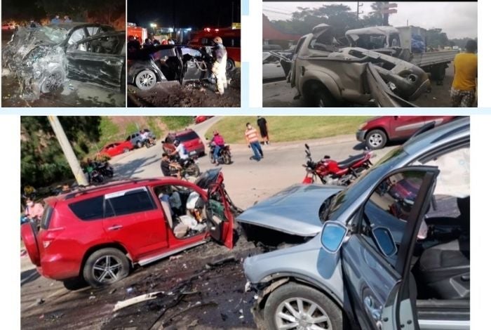 Fin semana operativos accidentes