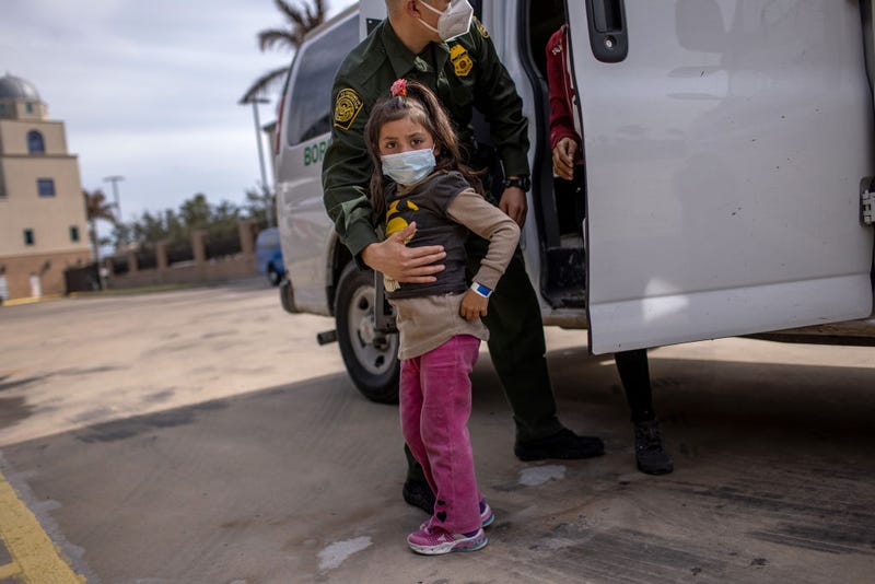 niños hondureños abandonados texas