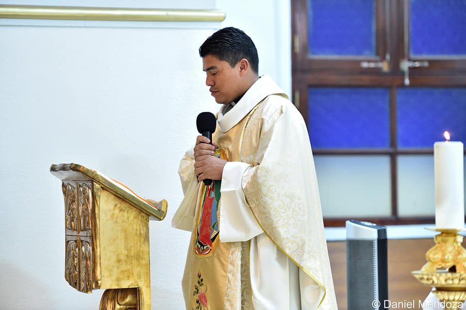 Javier Martínez sacerdote
