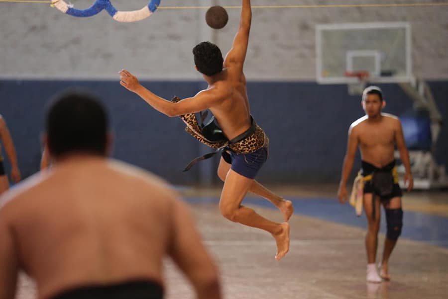 Copa Centroamericana de Pelota Maya en Copán