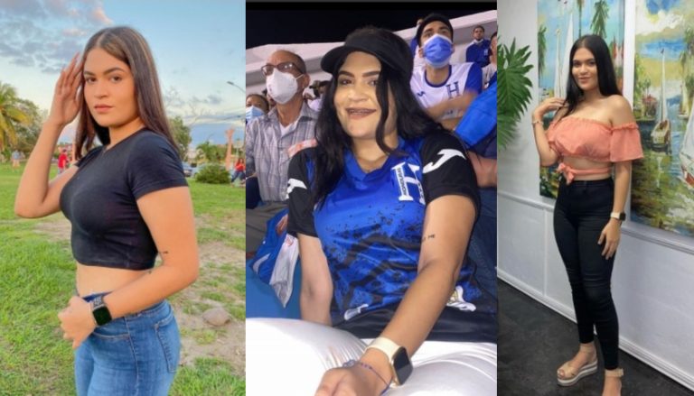 Hondureña parecida a JOH