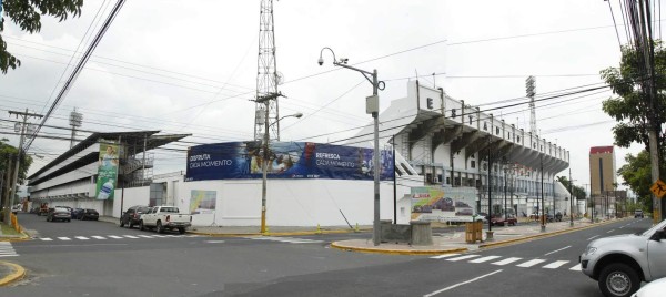 calles cerradas por final de fútbol en SPS