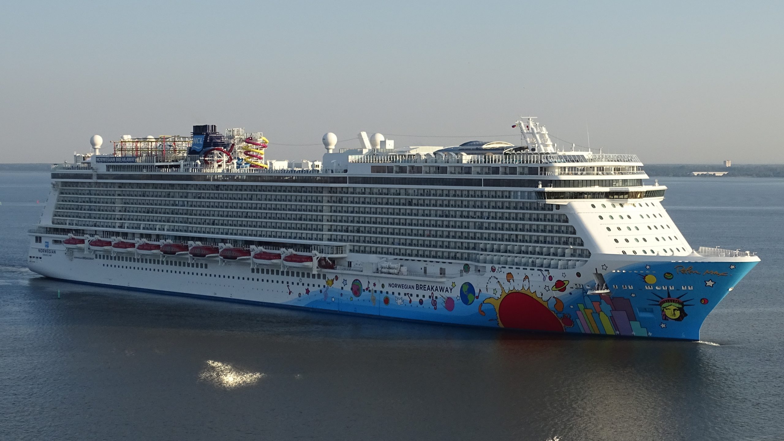 'Norwegian Breakaway'