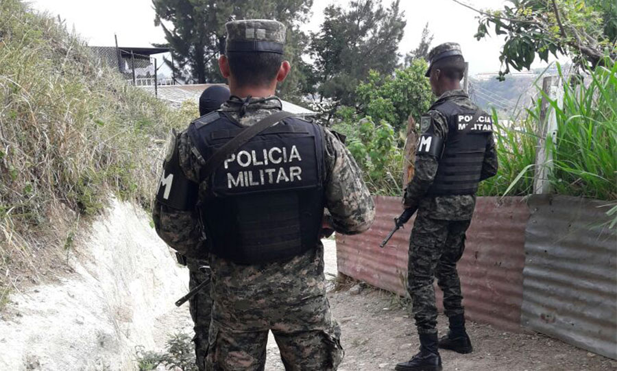 policía baja vídeo TikTok