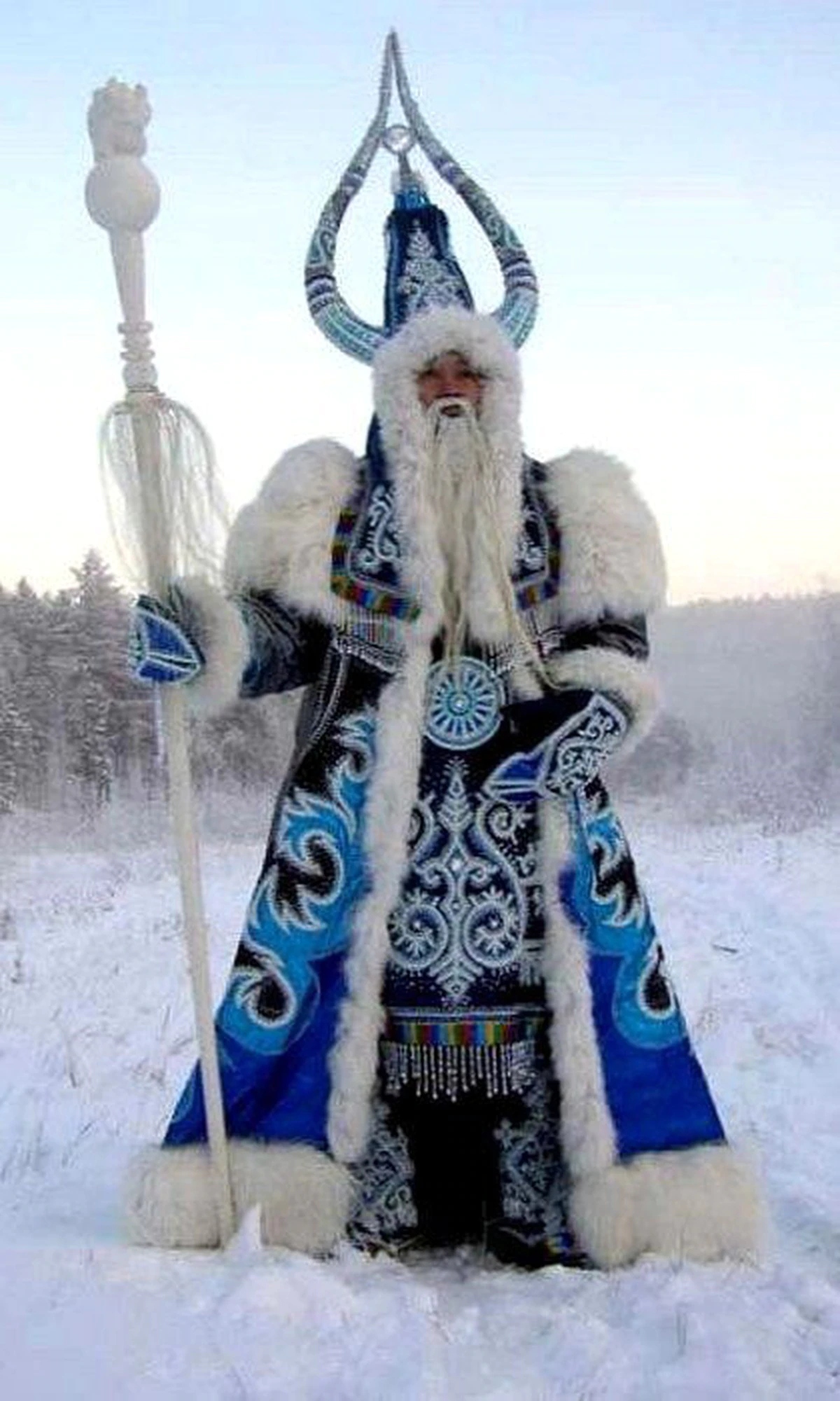 Papá Noel Ruso