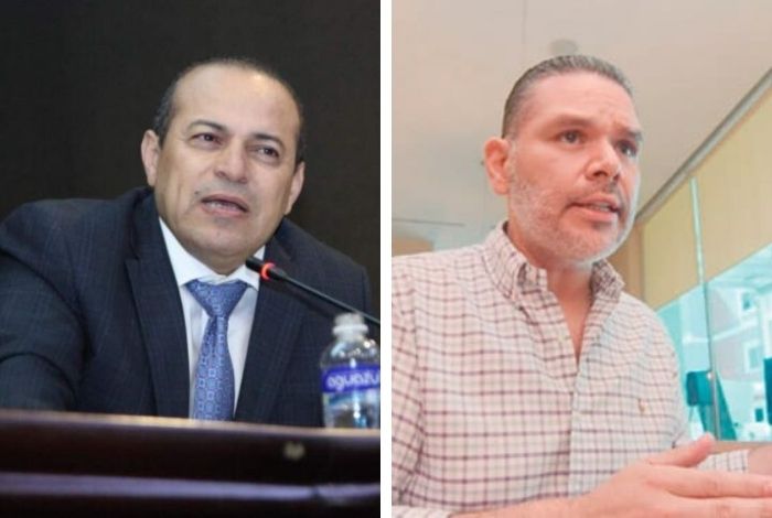 Pedro Chávez y Renan Inestroza