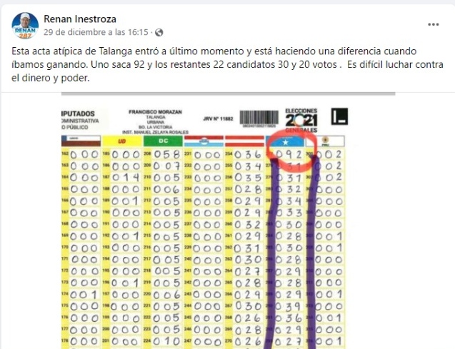 Renan diputaciones