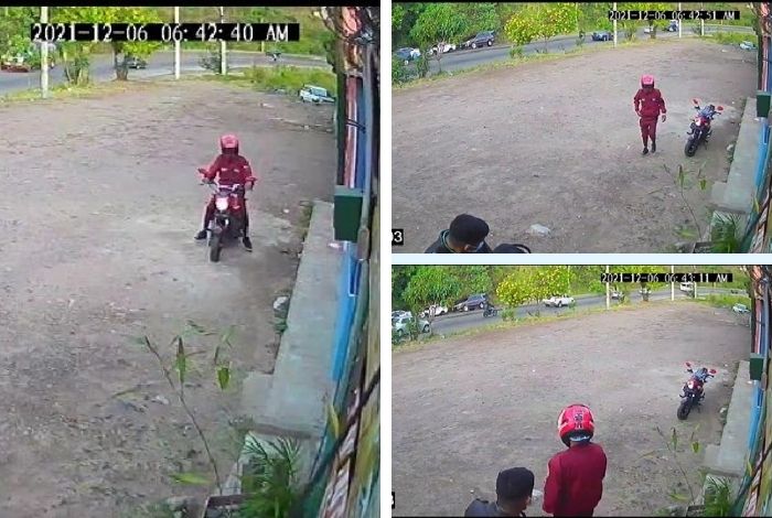 Captan ladrón en la Cerro Grande