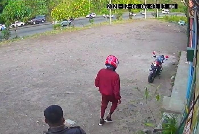 Captan ladrón en la Cerro Grande