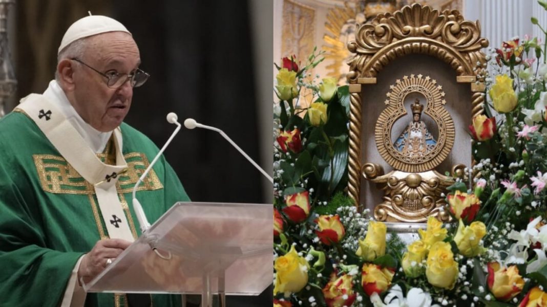 hallazgo de la Virgen Suyapa