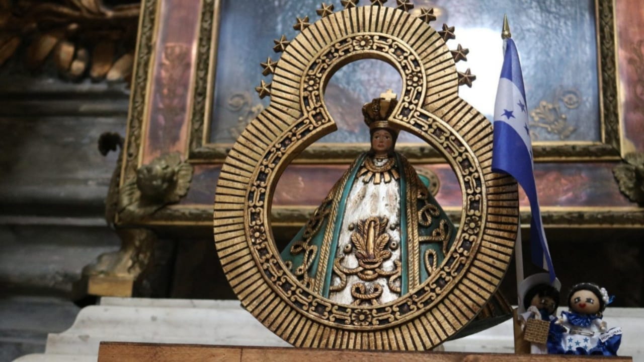 hallazgo de la Virgen Suyapa