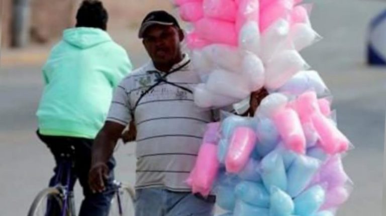 hondureños trabajan manera informal