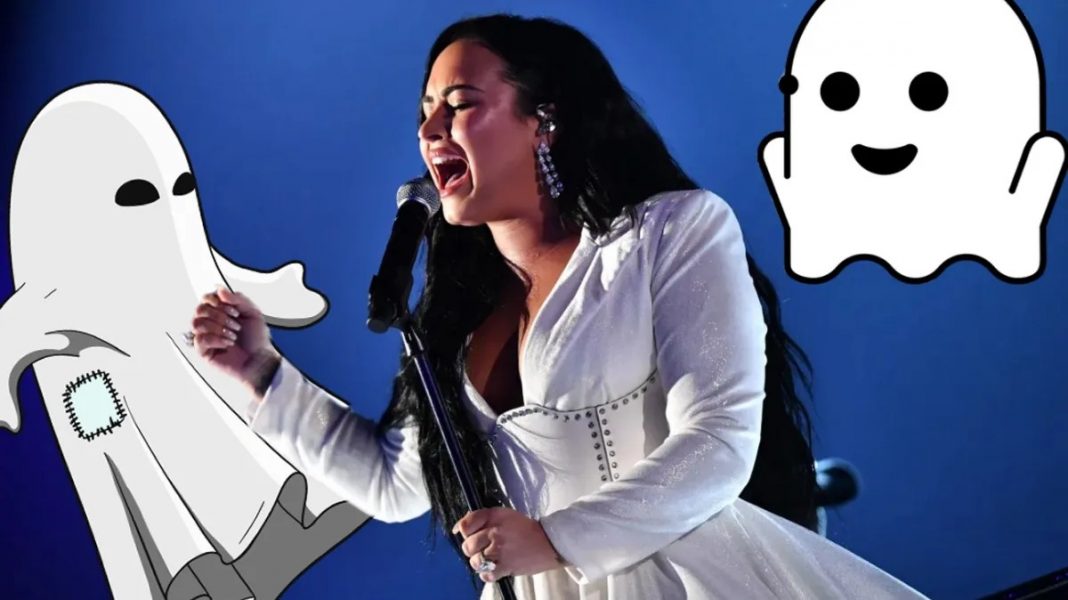 Demi Lovato fantasmas