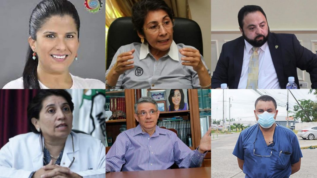 personas presidencia del CN